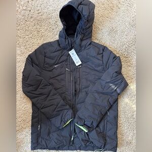 Hoka NBW Women’s Skyfill Puffy Outdoor Jacket Black (m)